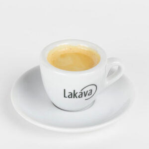 Šálek na espresso 60 ml s logem